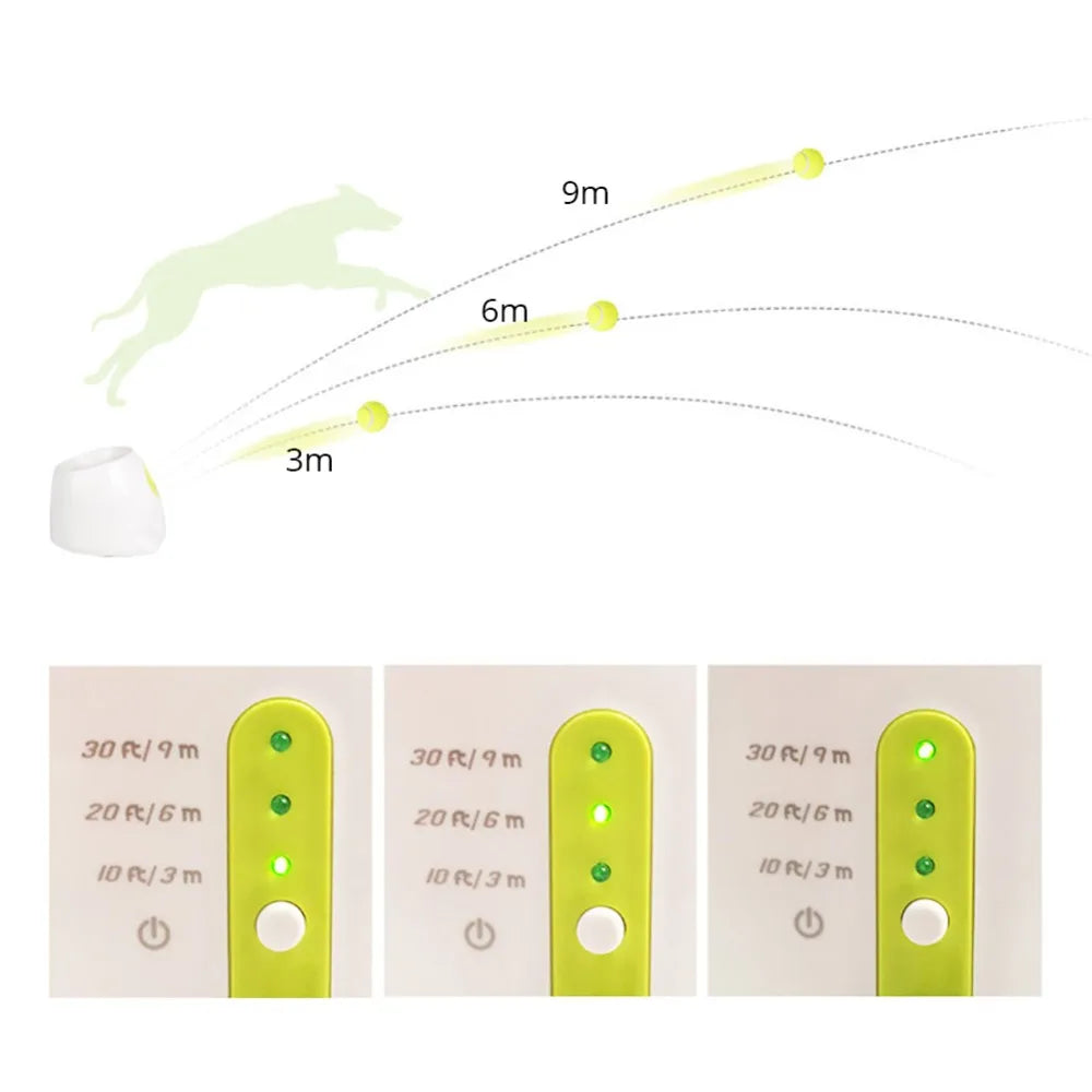 The FetchMaster Tennis Ball Launcher for Dogs!