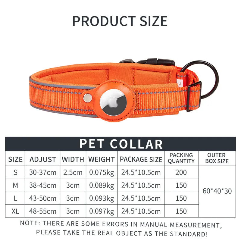 The PawTrack Airtag Dog Collar!