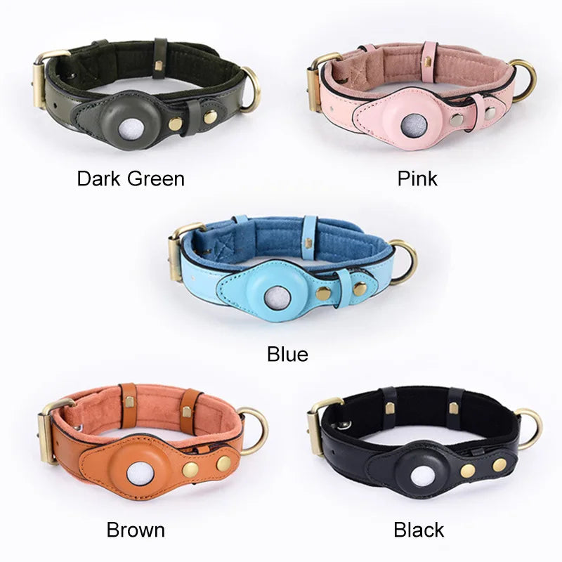 The PawTrack Airtag Dog Collar