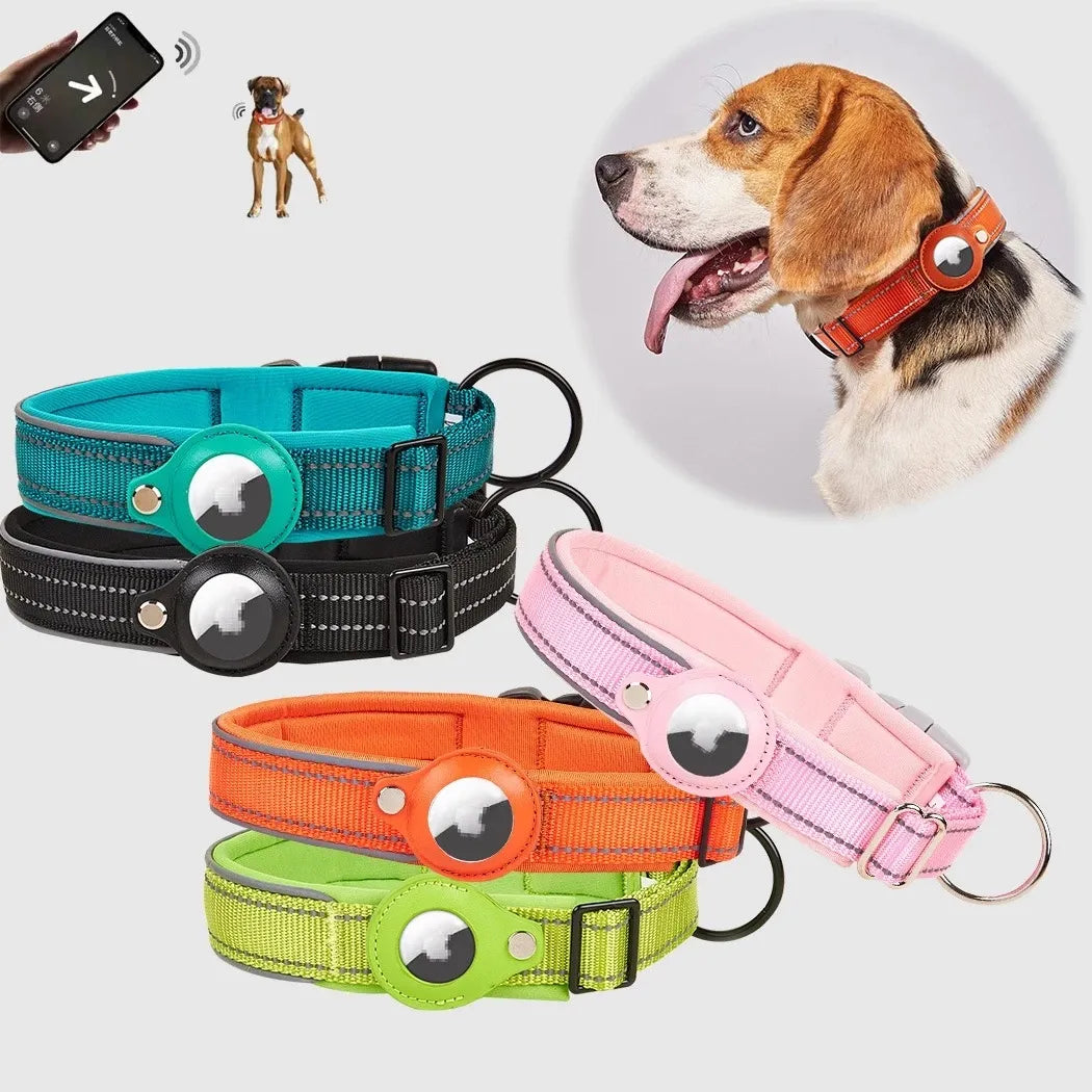 The PawTrack Airtag Dog Collar!